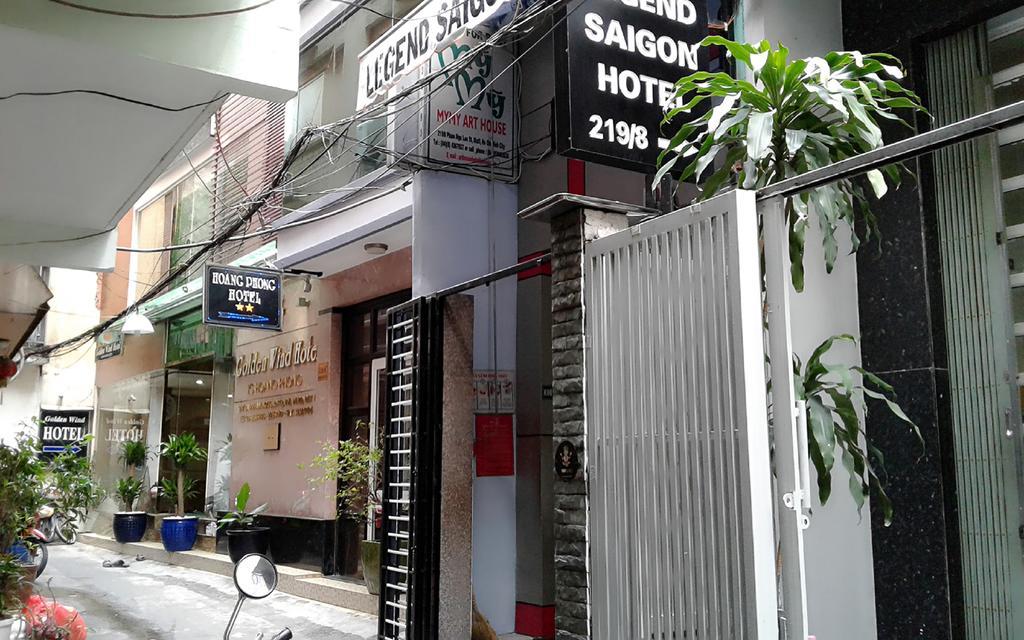 Legend Saigon Hotel Ciudad Ho Chi Minh  Exterior foto