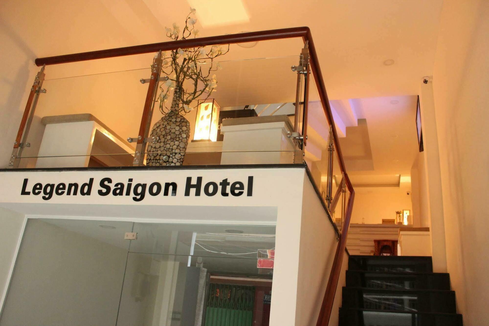 Legend Saigon Hotel Ciudad Ho Chi Minh  Exterior foto