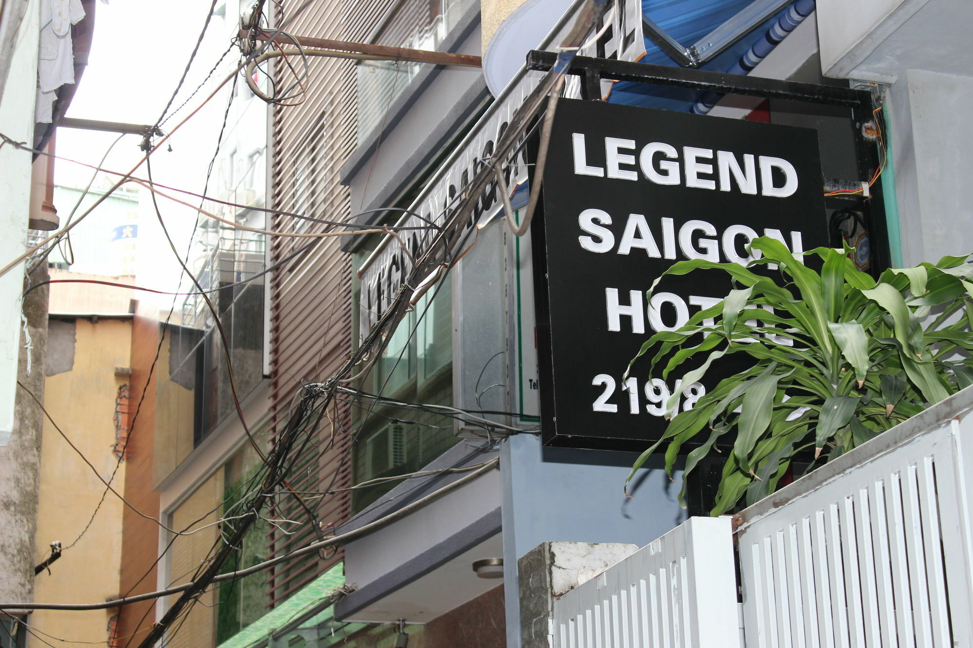 Legend Saigon Hotel Ciudad Ho Chi Minh  Exterior foto